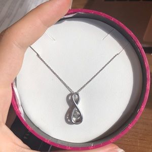 Michael Hill Everlight W/ Diamond Necklace